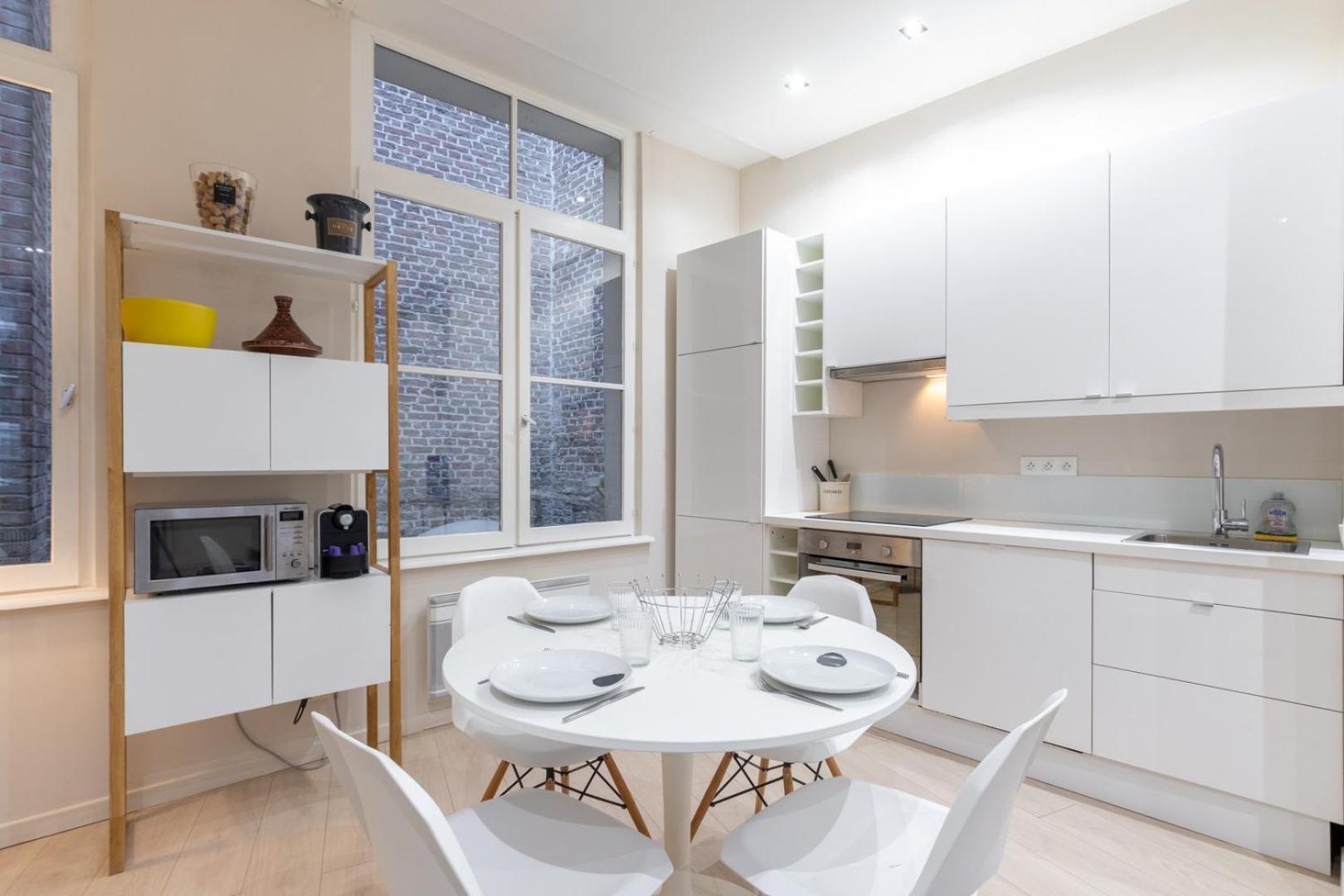 Old Lille - Superb Apartment 2 Bedrooms. المظهر الخارجي الصورة