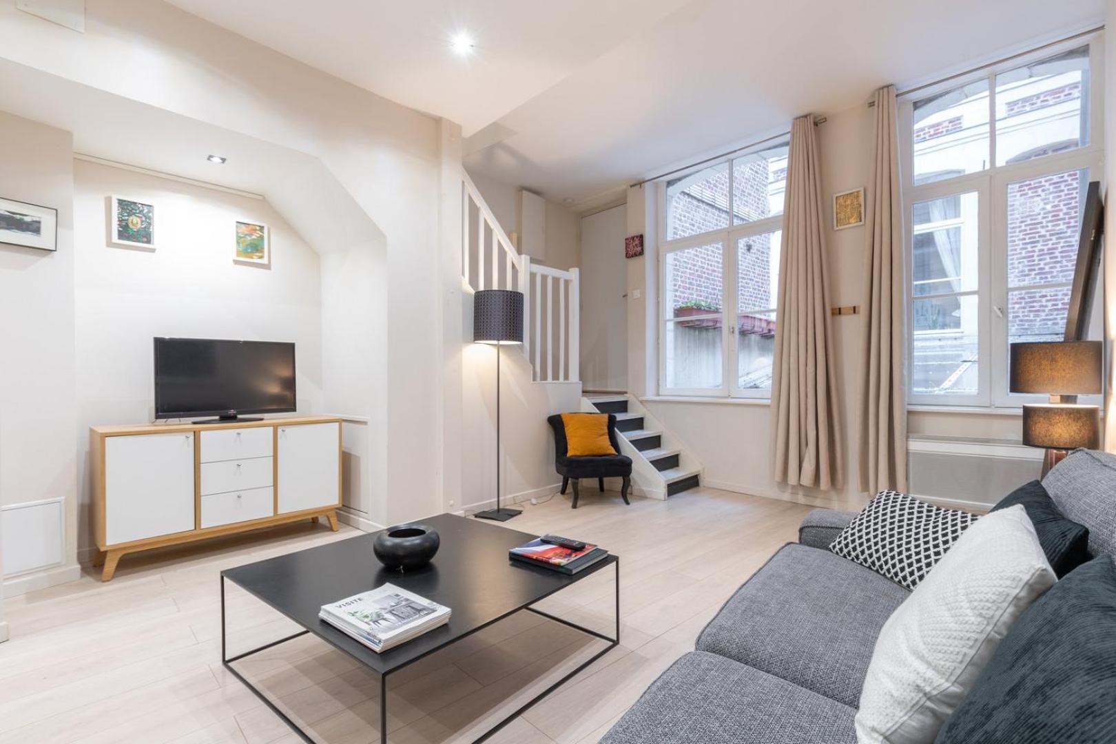 Old Lille - Superb Apartment 2 Bedrooms. المظهر الخارجي الصورة