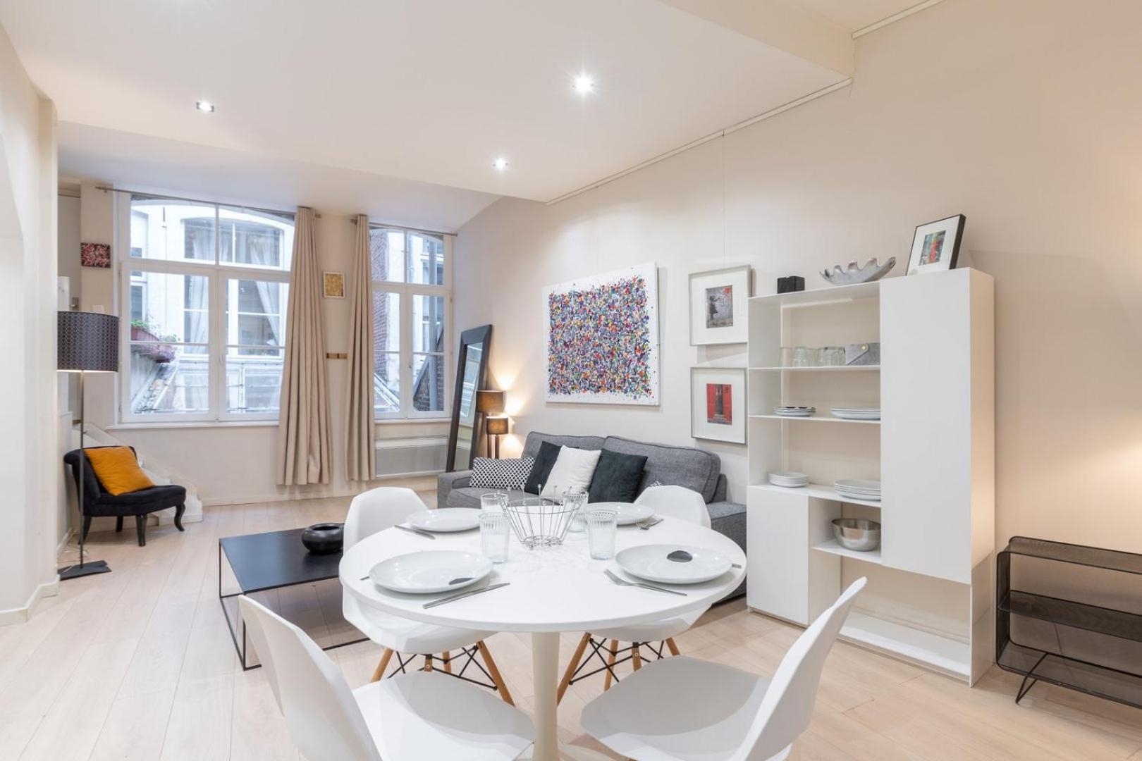 Old Lille - Superb Apartment 2 Bedrooms. المظهر الخارجي الصورة